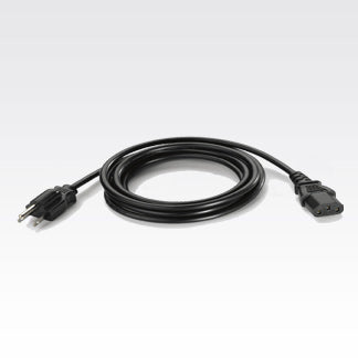 Zebra 23844-00-00R Male-Female Power Cable for DS9808-R/DS6878-SR Tablet