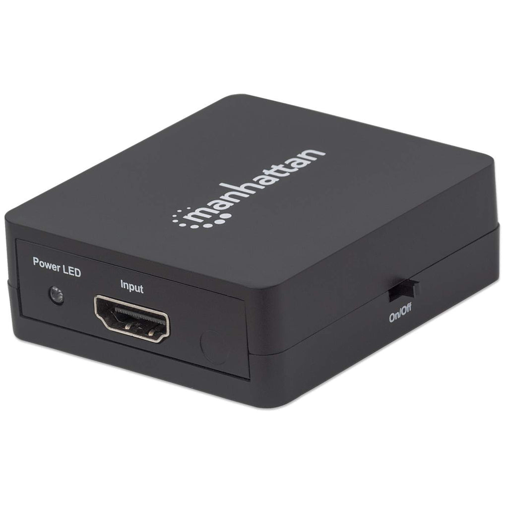 Manhattan HDMI Splitter 2-Port 1080p USB Powered Black