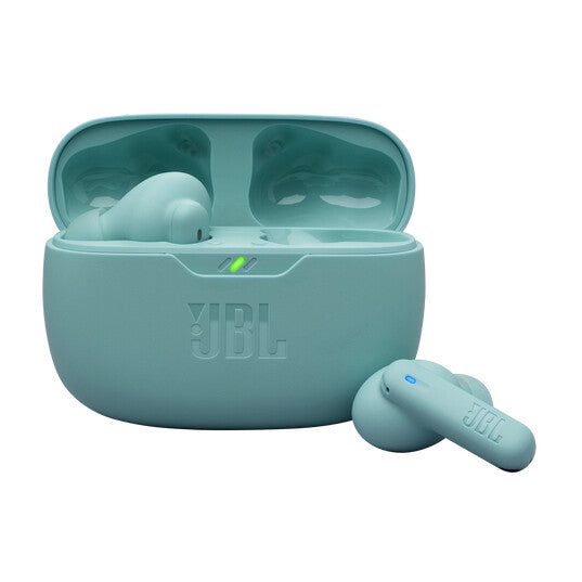 JBL Vibe Beam 2 Auriculares True Wireless Stereo (TWS) Intra auditivo Llamadas/Música/Deportes/Diario USB Tipo C Bluetooth Azul