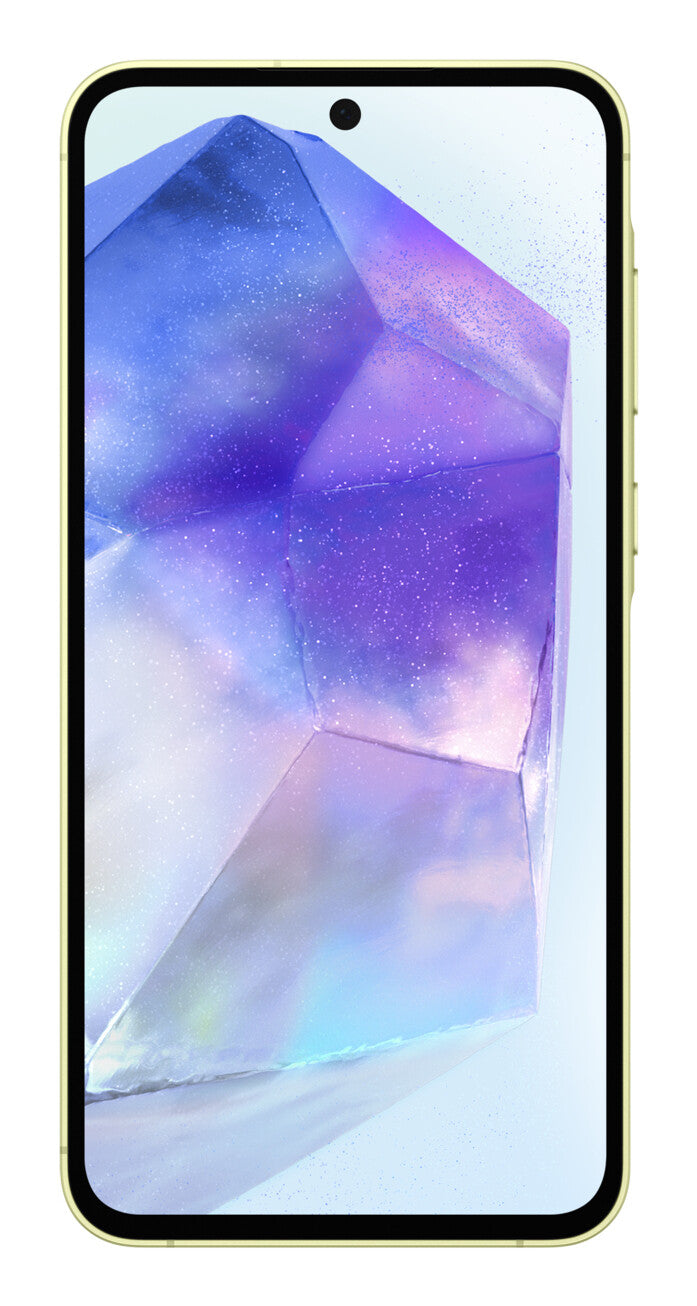 Samsung Galaxy A55 5G SM-A556E 16.8 cm (6.6") Ranura híbrida Dual SIM Android 14 USB Tipo C 8 GB 128 GB 5000 mAh Amarillo