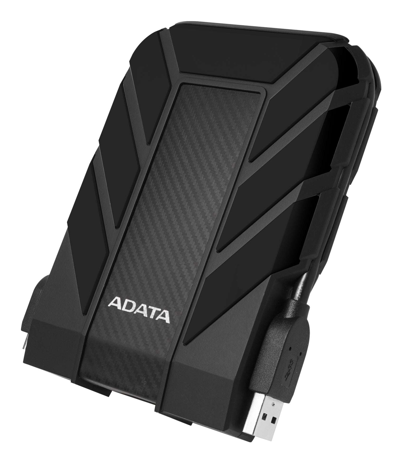 Disco Duro Externo Adata 5TB HD710 Pro 2.5" USB-A 3.2 Negro Resistente a Prueba de Agua Polvo y Golpes