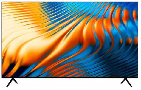 Hisense 85" A75H Smart UHD 4K TV 3840x2160 Resolution Google TV USB/Wi-Fi/HDMI/Ethernet
