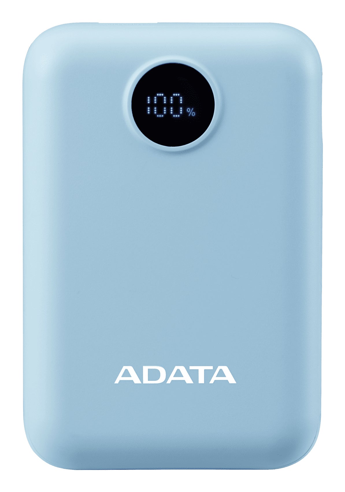 BATERIA DE RESPALDO ADATA POWER BANK C10022 10000MAH ENTRADA USB TIPO C Y USB TIPO A AZUL PC1002212PK