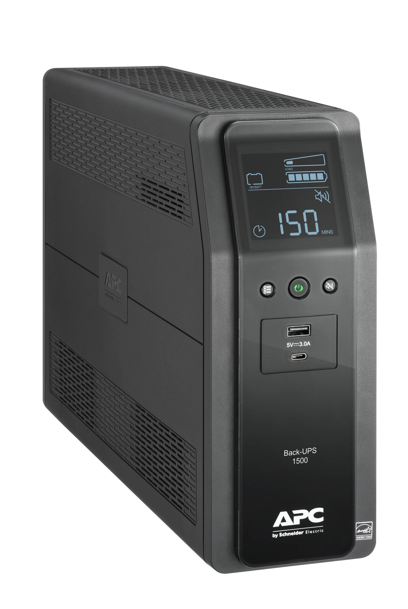 APC BR1500M2-LM sistema de alimentación ininterrumpida (UPS) 1.5 kVA 900 W 10 salidas AC