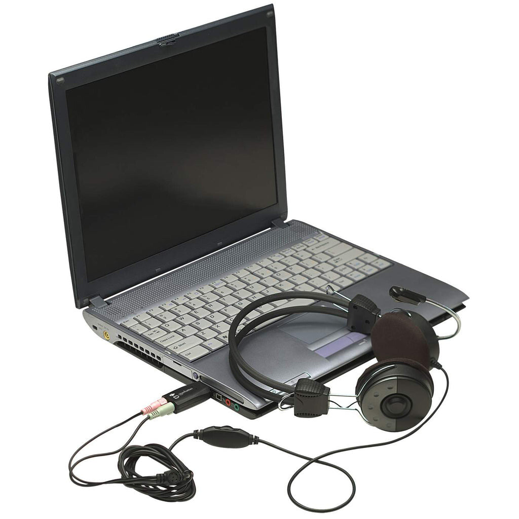 Manhattan Adaptador de Audio 3-D USB de Alta Velocidad