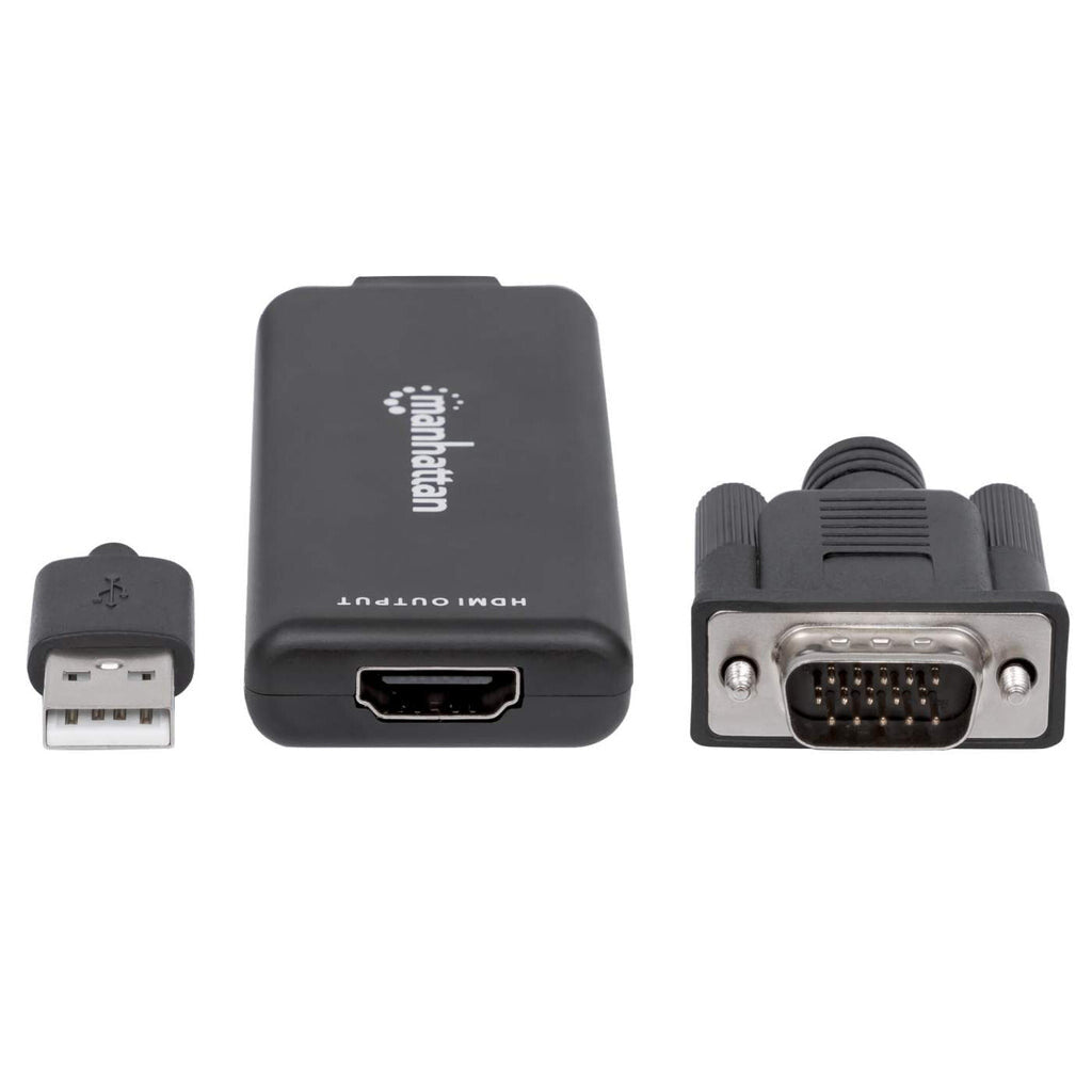 Manhattan Convertidor de VGA y USB a HDMI