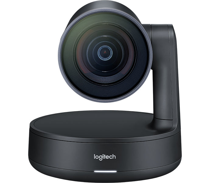 CAMARA RALLY PTZ LOGITECH PREMIUM 4K 30FPS CONTROL AUTOMATICO ZOOM FHD 15X CAMPO VISUAL 90. VIDEOCONFERENCIA.