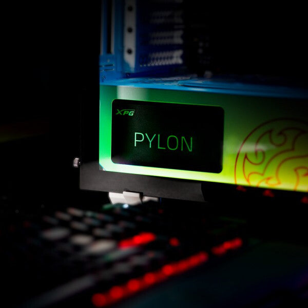 XPG PYLON unidad de fuente de alimentación 650 W 24-pines ATX ATX Negro