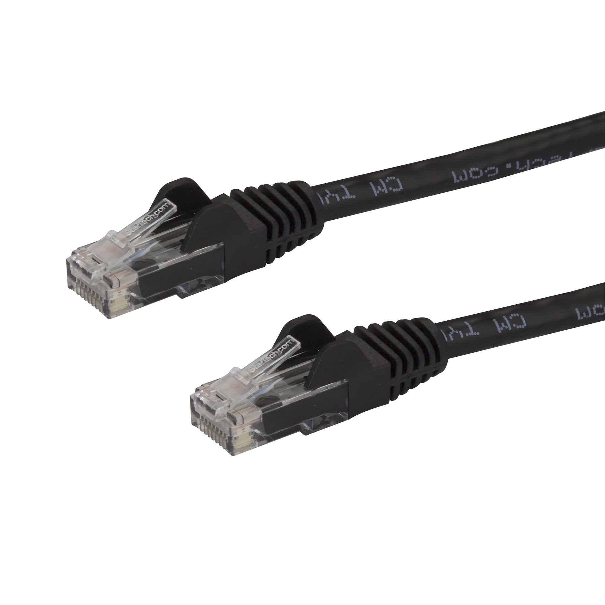 CABLE DE 1.8M DE RED CAT6 UTP ETHERNET GIGABIT RJ45 SIN ENGANCHES - NEGRO - STARTECH.COM MOD. N6PATCH6BK