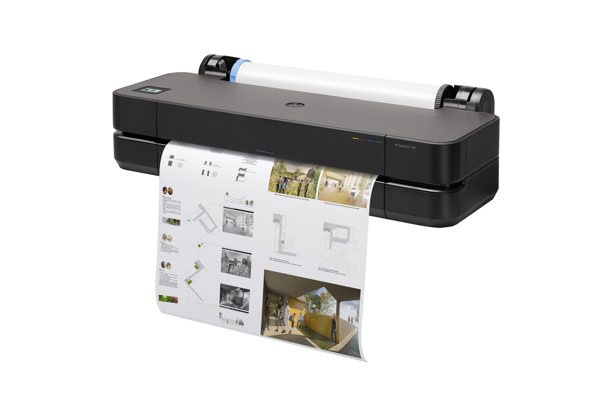 HP Designjet Impresora T230 de 24"