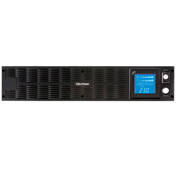 UPS de 2200 VA/2200 W, Topología Línea Interactiva, Entrada 220 Vca Tipo C20, Onda Senoidal Pura, Torre o Rack de 2 UR, Con 6 Tomas C13 y 2 C19 de 220 Vca