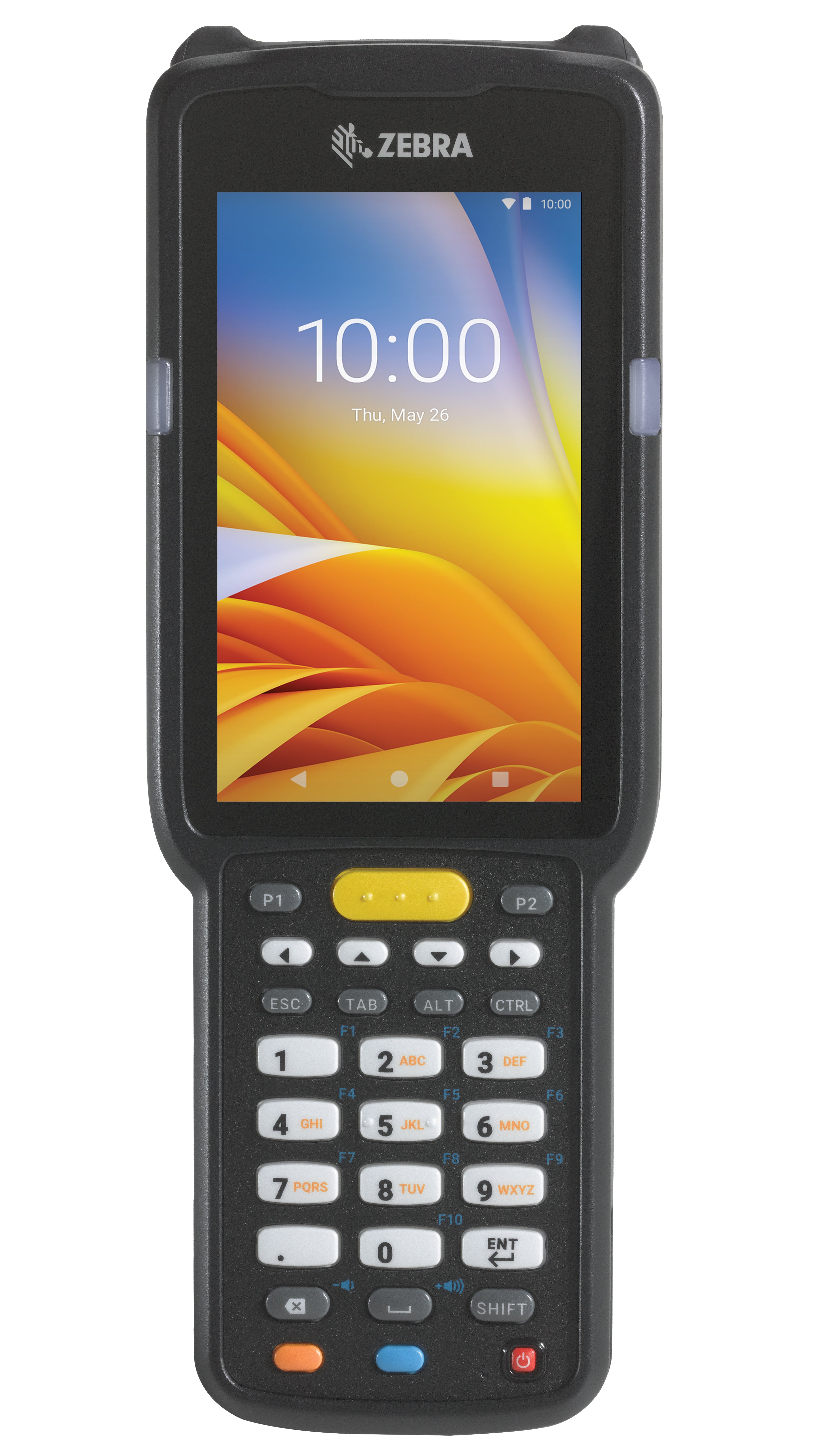 Zebra MC33L Gun Display Terminal 4 SE4770 Scanner (standard range) 4GB/32GB 47-key extended battery Android NFC