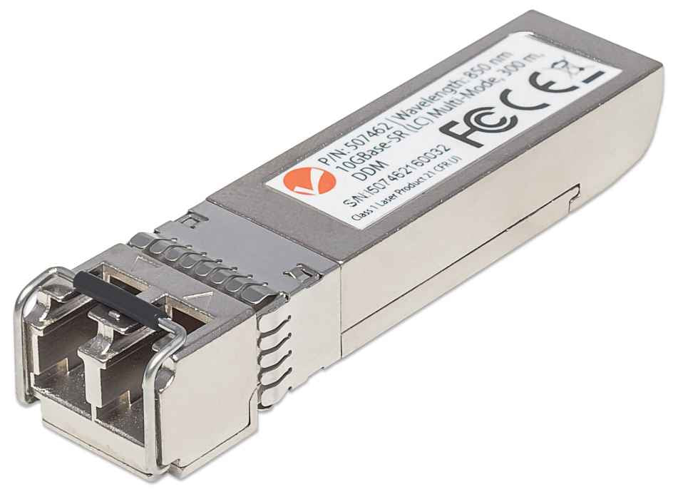 Módulo Transceptor Intellinet SFP+ 10 Gigabit de Fibra Óptica 300m