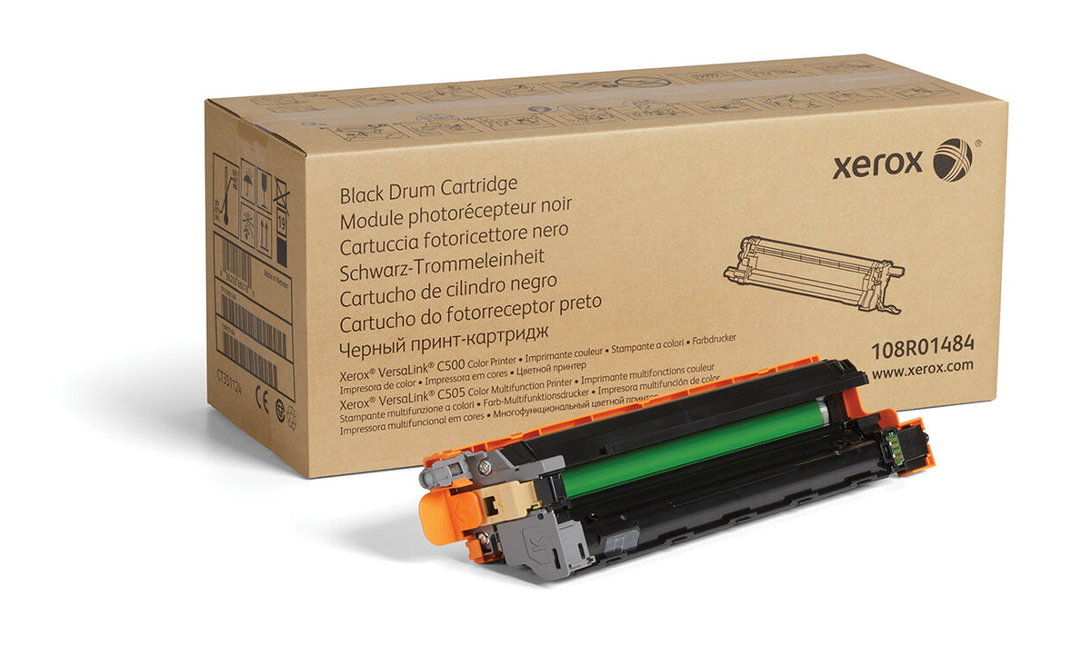 Xerox 108R01484 cartucho de tóner 1 pieza(s) Original Negro