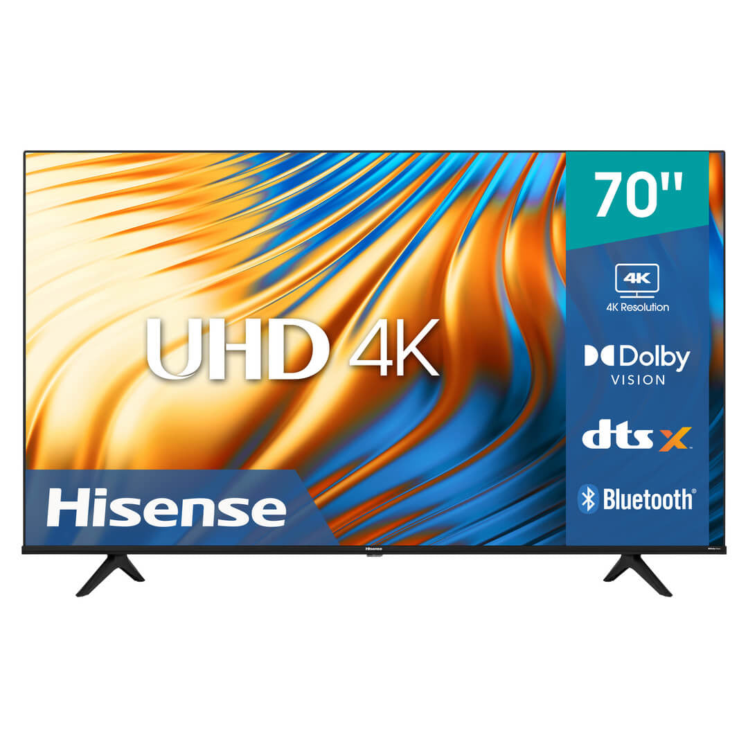 TELEVISION LED HISENSE 70 70A6H SMART GOOGLE TV, UHD 4K, DOLBY VISION HDRHDR10, DTS VIRTUAL X