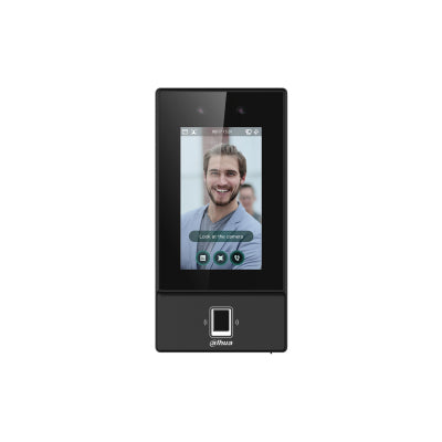 CONTROL DE ACCESO/ DAHUA/ DHI-ASI6214S-D/ CON RECONOCIMIENTO FACIAL/ PANTALLA DE 4.3 PULGADAS/ CAMARA 2 MP/ 6.000 USUARIOS/ 6.000 ROSTROS/ 6.000 CONTRASEÑAS/ 6.000 HUELLAS DACTILARES/FACT