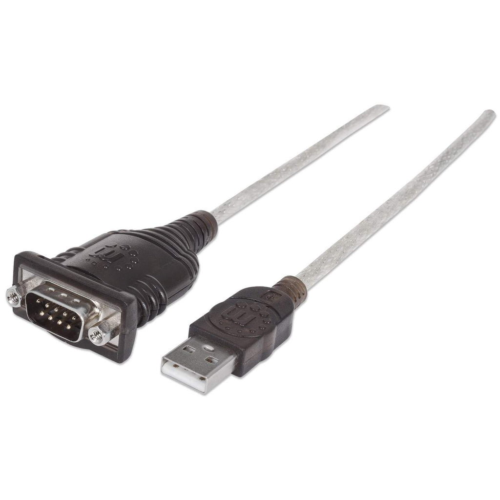 Manhattan USB to Serial DB9M Converter 45cm Bag