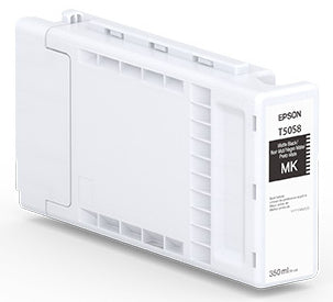 Tinta Epson T50S UltraChrome XD3 350ml Color Negro Matte