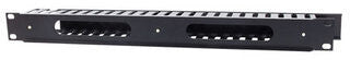 Intellinet Organizador Horizontal 19", 1U, (Metal)