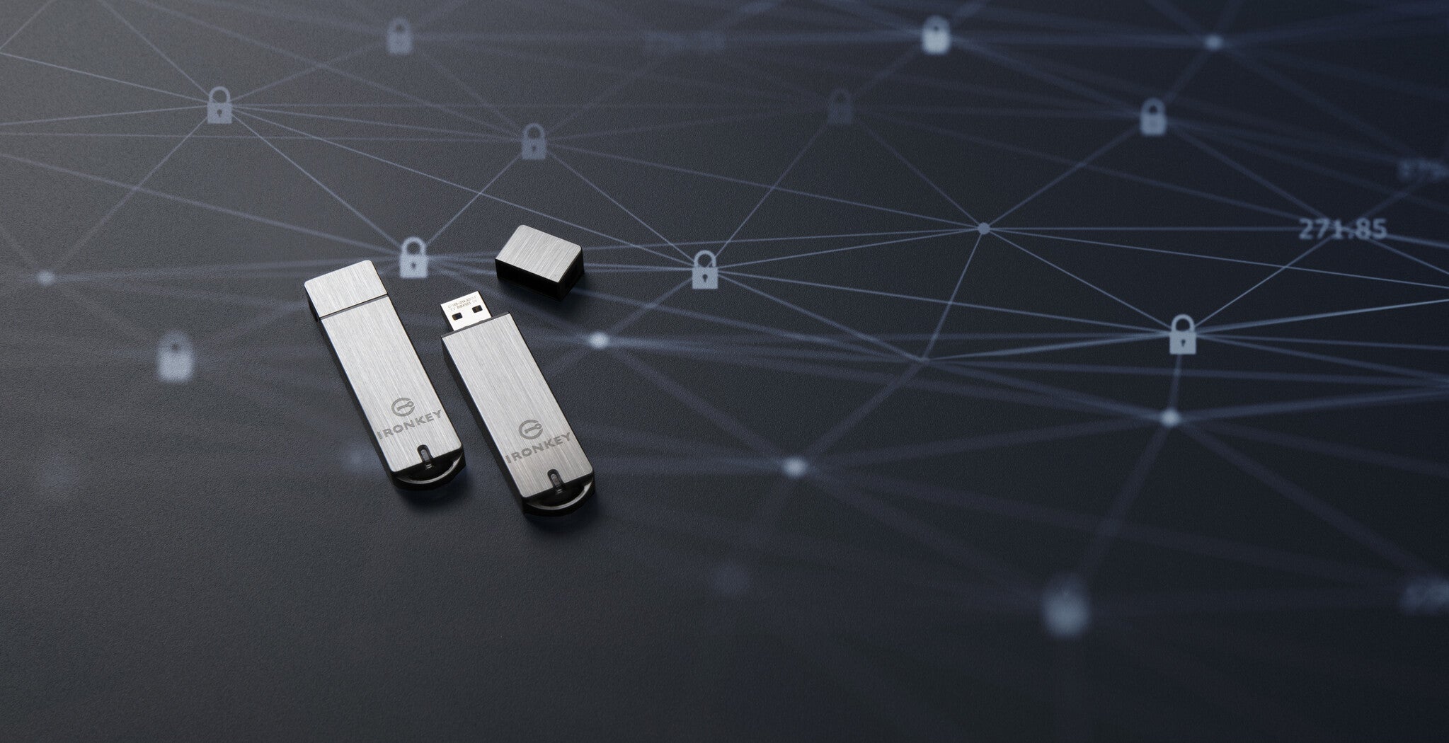 Kingston Technology IronKey S1000 unidad flash USB 32 GB USB tipo A 3.2 Gen 1 (3.1 Gen 1) Plata