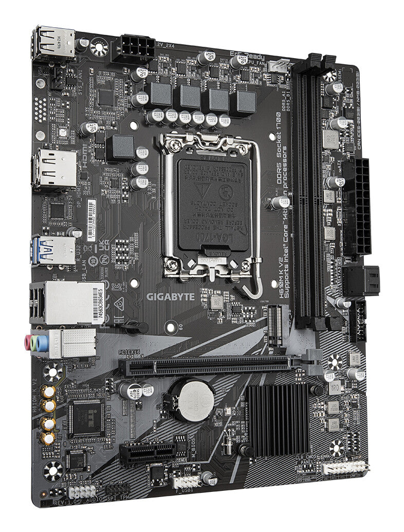 GIGABYTE H610M K V2 placa base Intel H610 LGA 1700 Micro ATX