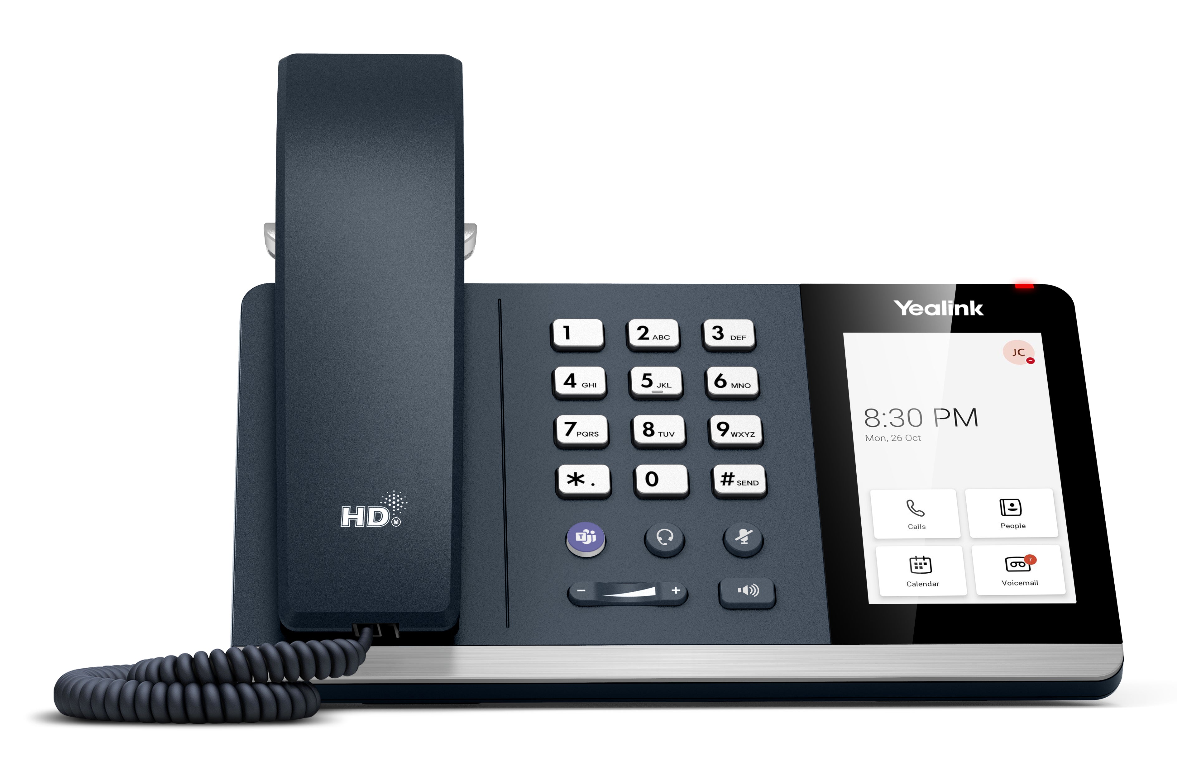 Teléfono IP Yealink MP54 Compacto con Android 12 y Certificación Microsoft Teams