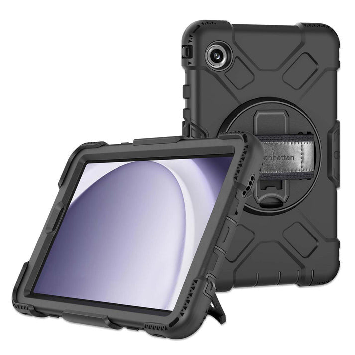 Manhattan 996525 estuche para tablets 22.1 cm (8.7") Carcasa rígida Negro