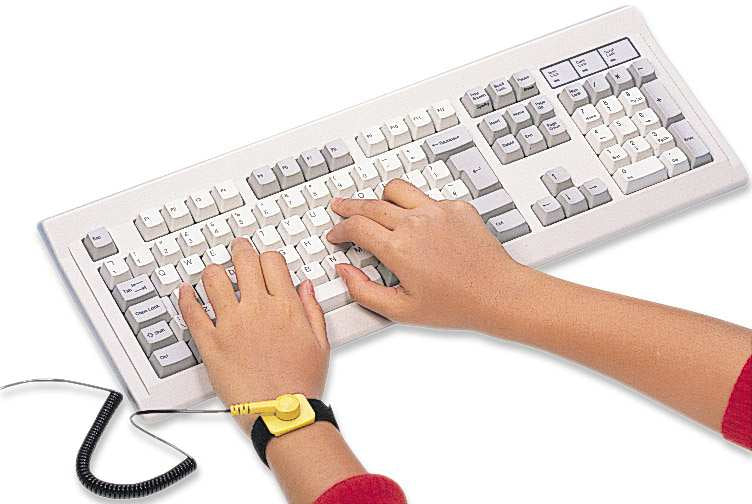 Manhattan Adjustable Velcro Anti-Static Wrist Strap
