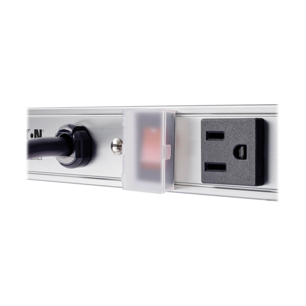 Tripp Lite PS4816 Barra de contactos vertical con 16 tomacorrientes con cable de 4.57 m [15 pies] Cable, 5-15P, 48 pulgadas