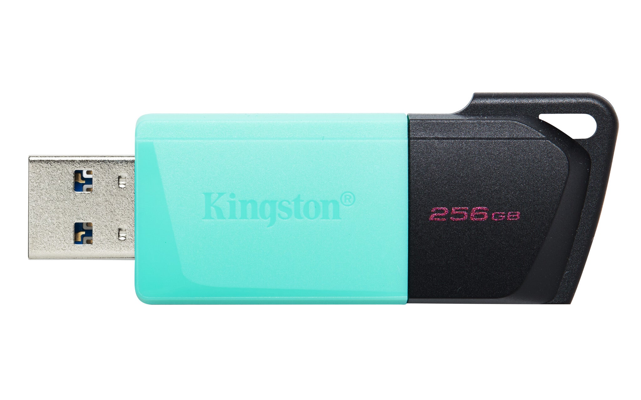 Kingston Technology DataTraveler Exodia M unidad flash USB 256 GB USB tipo A 3.2 Gen 1 (3.1 Gen 1) Negro, Turquesa