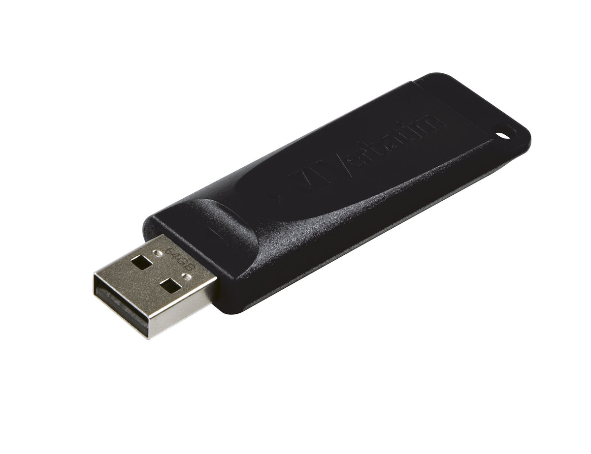 Verbatim Store 'n' Go unidad flash USB 64 GB USB tipo A 2.0 Negro