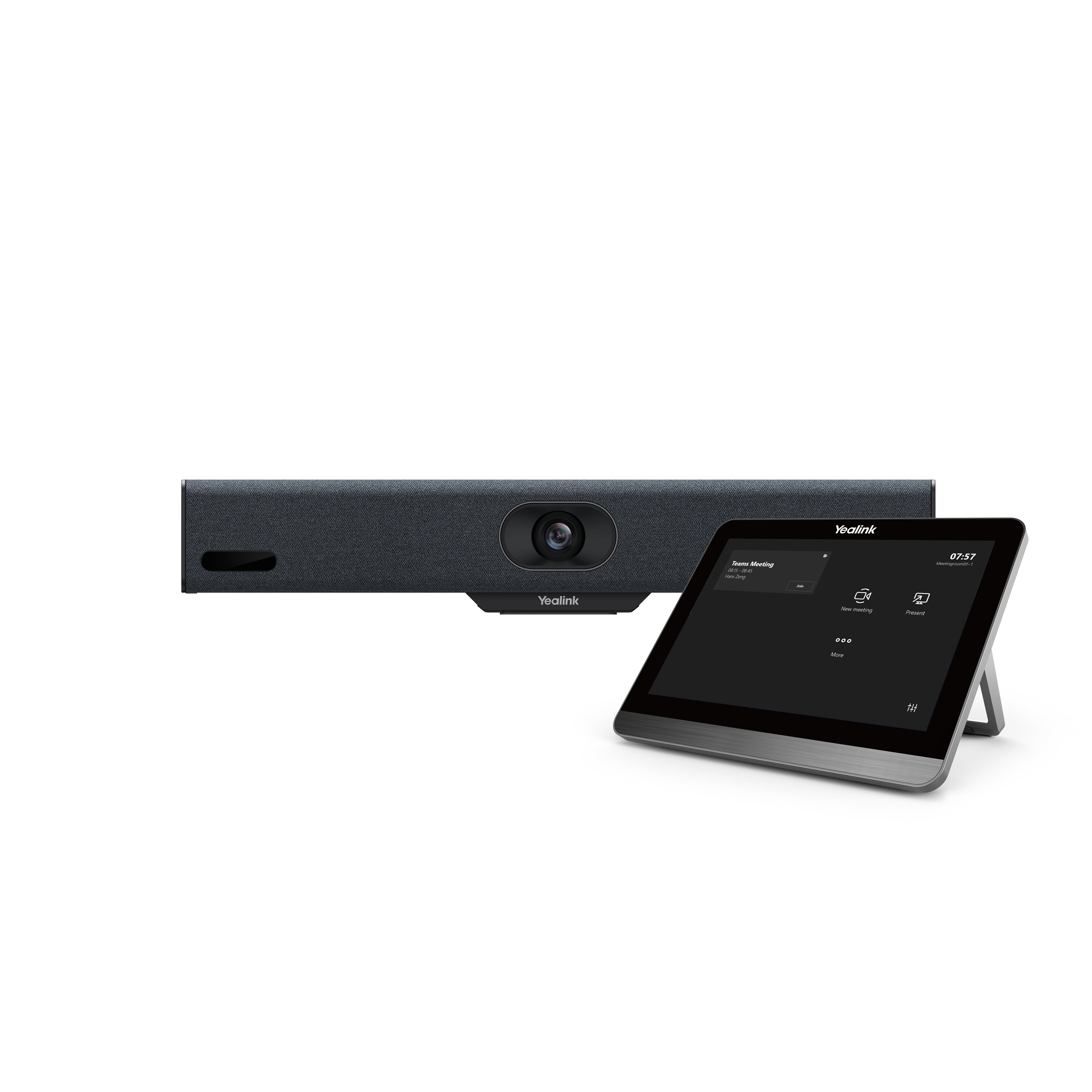 Barra de videoconferencia Yealink A10 con Seguimiento de Orador y Panel Touch CTP18