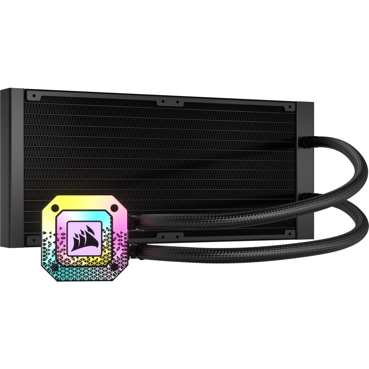 Corsair CW-9060069-WW sistema de refrigeración de computadora Procesador Refrigerador de líquidos todo en uno 14 cm Negro 1 pieza(s)