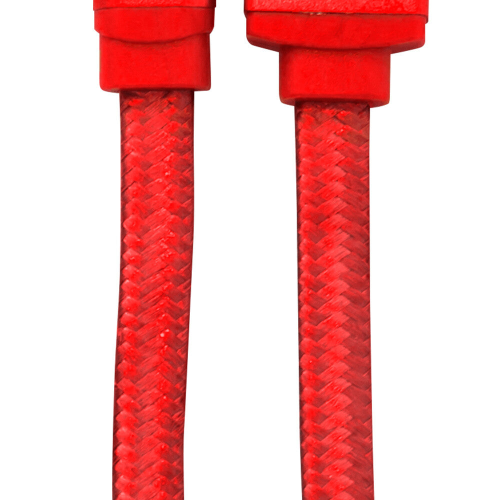 Vorago CAB-113 cable USB USB 2.0 1 m USB A Micro-USB B Rojo