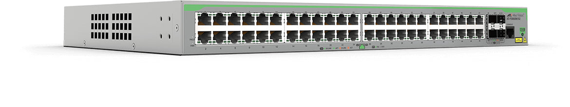 Switch Administrable CentreCOM FS980M, Capa 3 de 48 Puertos 10/100 Mbps + 4 puertos SFP