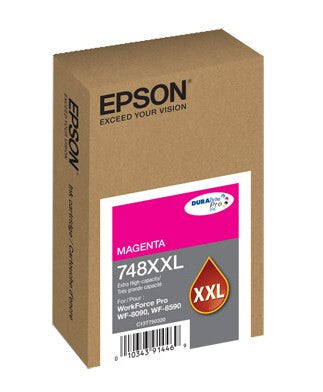Epson T748XXL320 cartucho de tinta Original Extra (Súper) alto rendimiento Magenta
