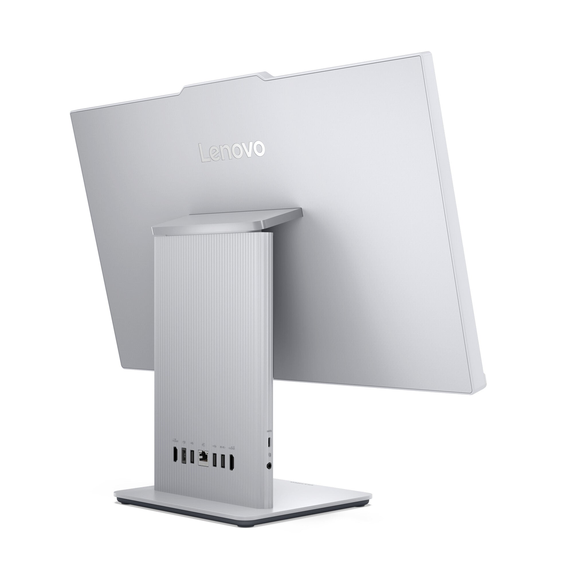 Lenovo IdeaCentre AIO 24IRH9 Intel® Core™ i5 i5-13420H 60.5 cm (23.8") 1920 x 1080 Pixeles Pantalla táctil PC todo en uno 8 GB DDR5-SDRAM 512 GB SSD Windows 11 Home Wi-Fi 6 (802.11ax) Gris