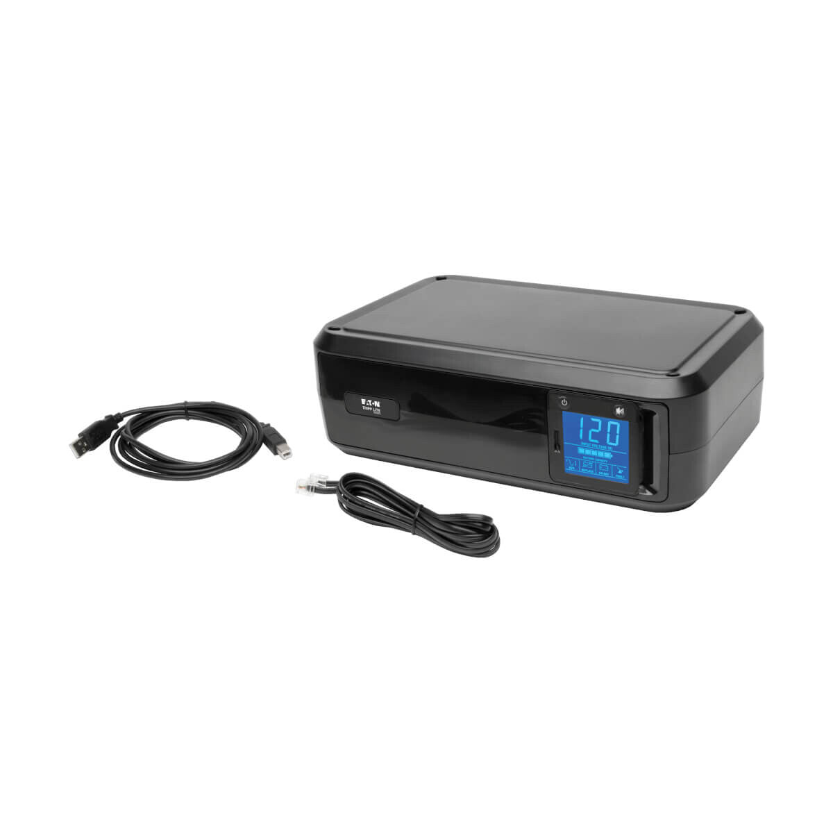 Tripp Lite SMART1000LCD UPS SmartPro LCD Interactivo de 120V 1000VA 500W, AVR, Torre, USB, Protección TEL/DSL/Coaxial, 8 Tomacorrientes