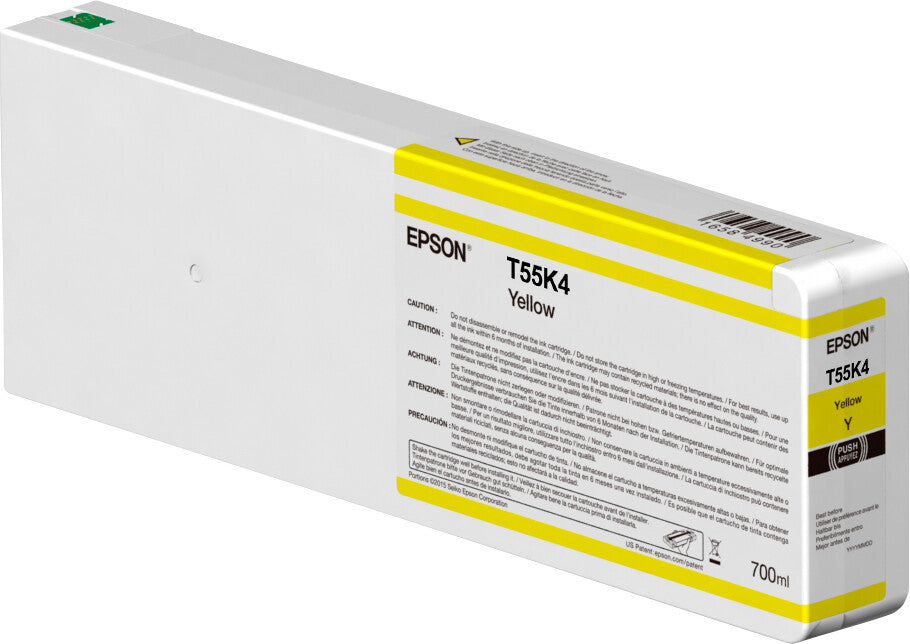 Epson T55K400 cartucho de tinta 1 pieza(s) Original Amarillo