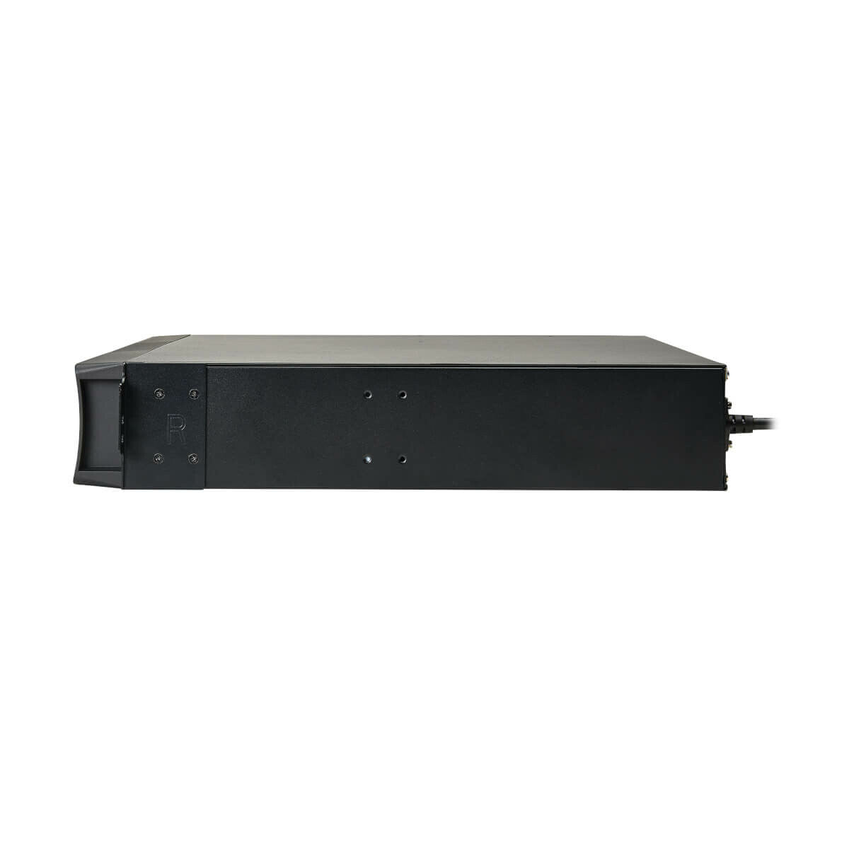 Tripp Lite SU3000RTXLCD2U SmartOnLine 3000VA 2700 W 120 V UPS de doble conversión - 7 Tomas de corriente, funcionamiento ampliado, opción de tarjeta de red, LCD, USB, DB9, 2U en rack/Torre