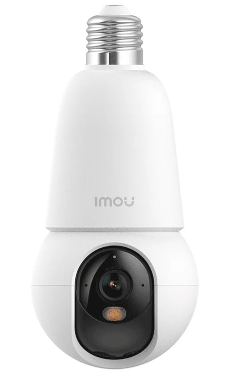 CAMARA IP / IMOU /  IPC-K6C-3H1WEB / BULB CAM 2C 3 MP / WIFI / VISION NOCTURNA 10 M / FULL COLOR / ALARMA / AUDIO BIDIRECCIONAL / INTERIOR / RANURA MICRO SD 512 GB / ONVIF