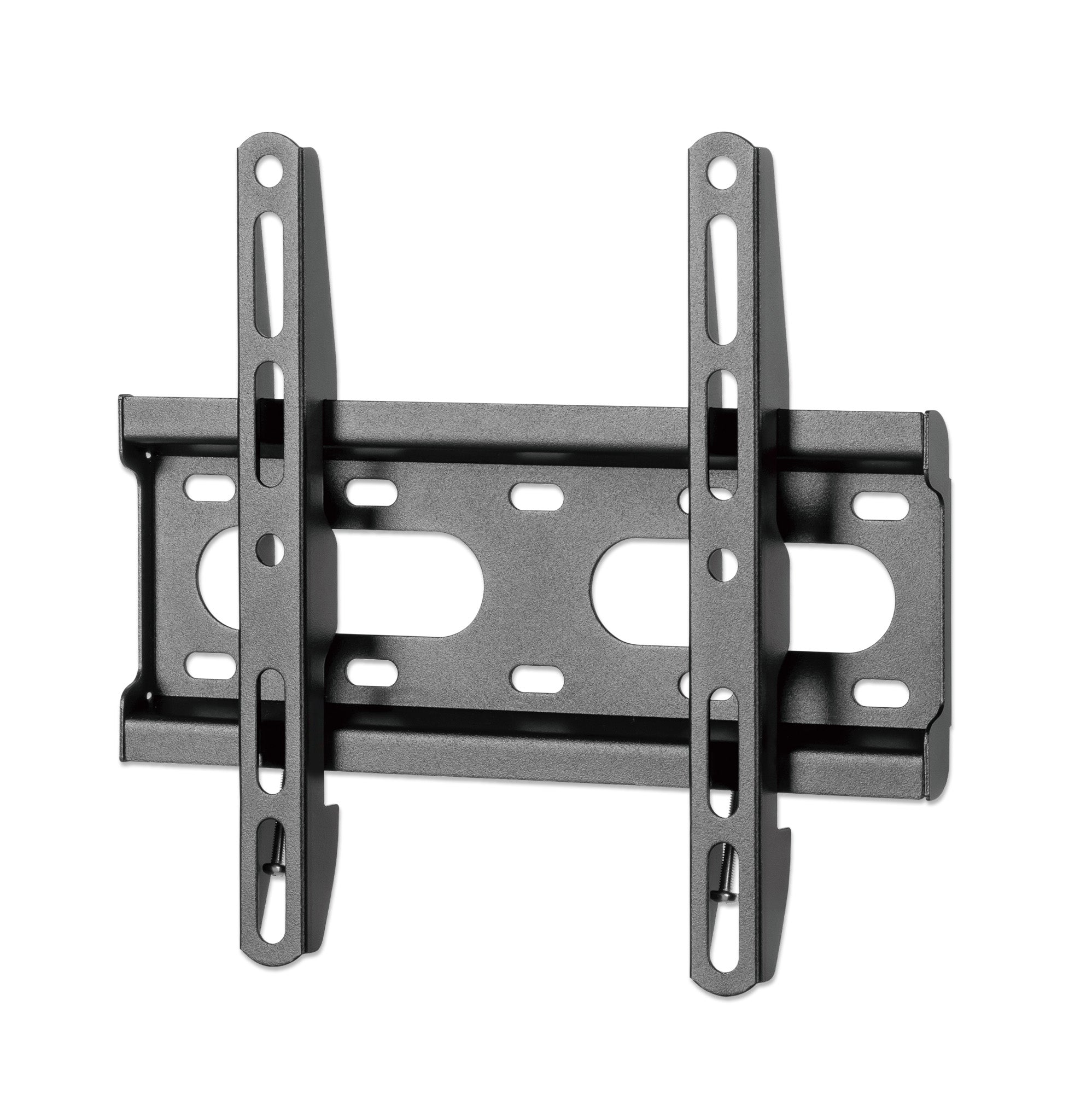 Manhattan Fixed Low-Profile Wall Mount for 23" to 45" TVs, Black