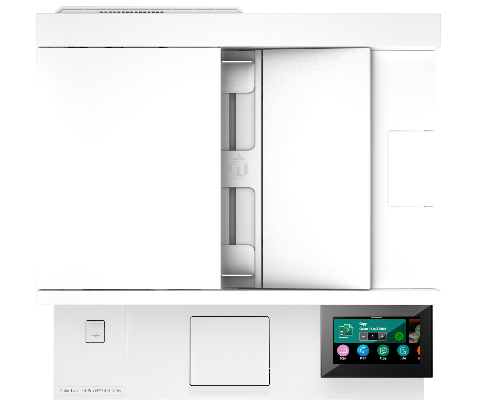 HP Color LaserJet Pro LaserJet Pro 4303fdw Conexiones inalámbricas Multifunction Color Impresora, Copiadora, escáner; Doble cara
