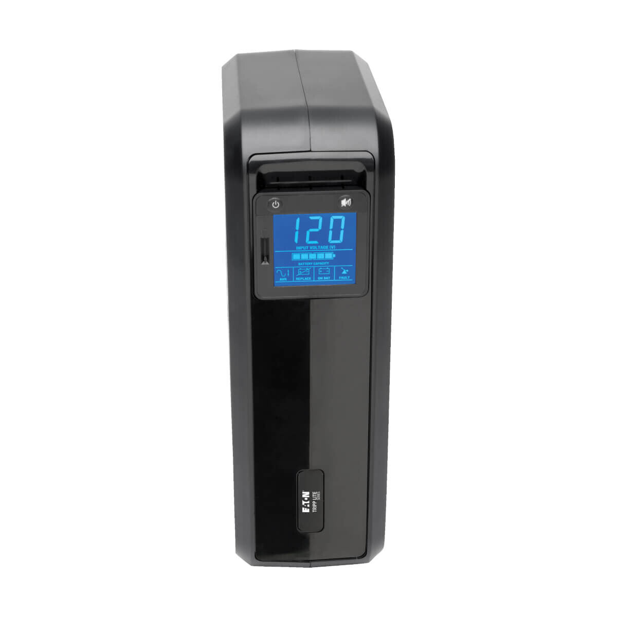 Tripp Lite SMART1000LCD UPS SmartPro LCD Interactivo de 120V 1000VA 500W, AVR, Torre, USB, Protección TEL/DSL/Coaxial, 8 Tomacorrientes