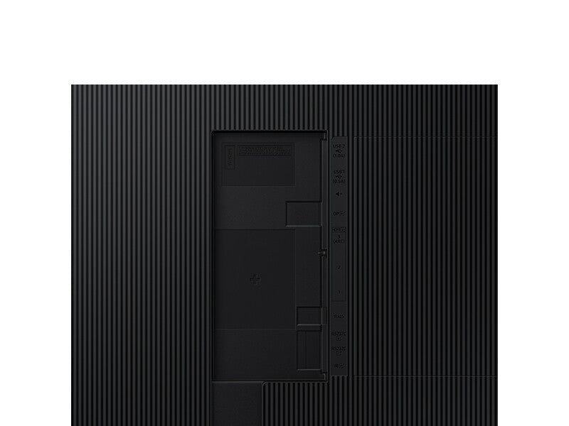 Samsung LH85QMCEBGCXGO pantalla de señalización Pantalla plana de señalización digital 2.16 m (85") LCD Wifi 500 cd / m² 4K Ultra HD Procesador incorporado Tizen 24/7