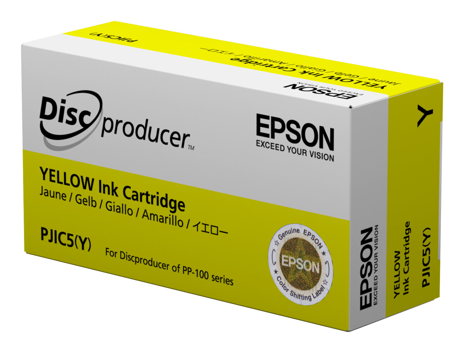 Epson C13S020692 cartucho de tinta 1 pieza(s) Compatible Amarillo