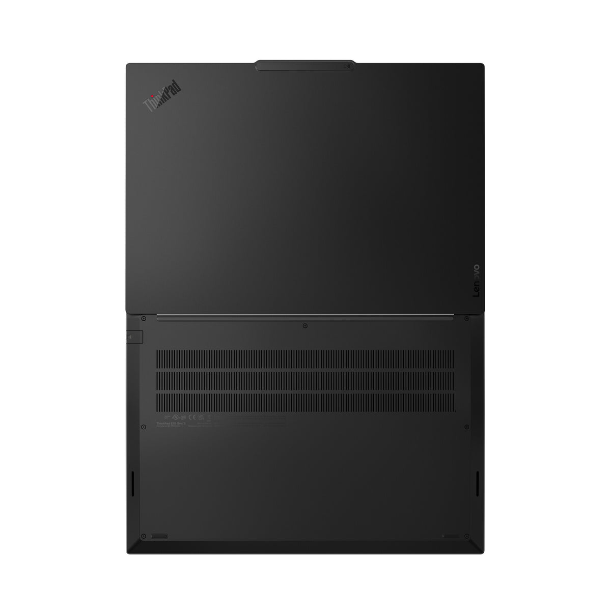 Lenovo ThinkPad E16 Gen 3 (Intel) Intel Core 5 210H Computadora portátil 40.6 cm (16") WUXGA 16 GB DDR5-SDRAM 512 GB SSD Wi-Fi 6E (802.11ax) Windows 11 Pro Español Negro