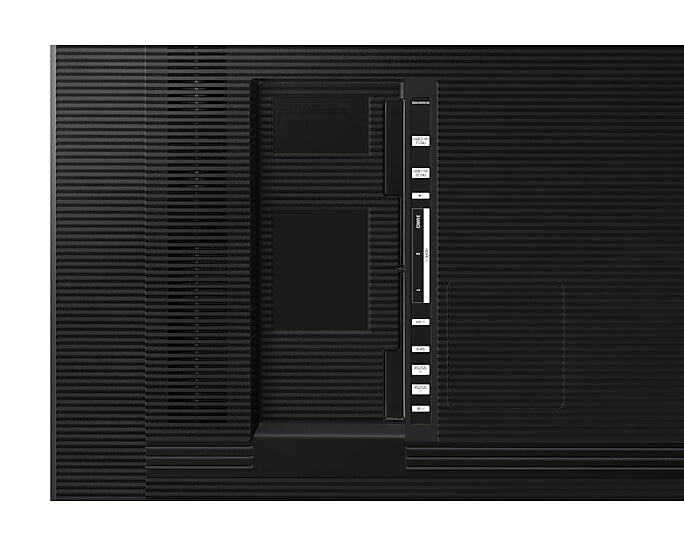 Samsung LH50QMBEBGCXGO pantalla de señalización Pantalla plana de señalización digital 127 cm (50") VA Wifi 500 cd / m² 4K Ultra HD Negro Tizen 6.5 24/7