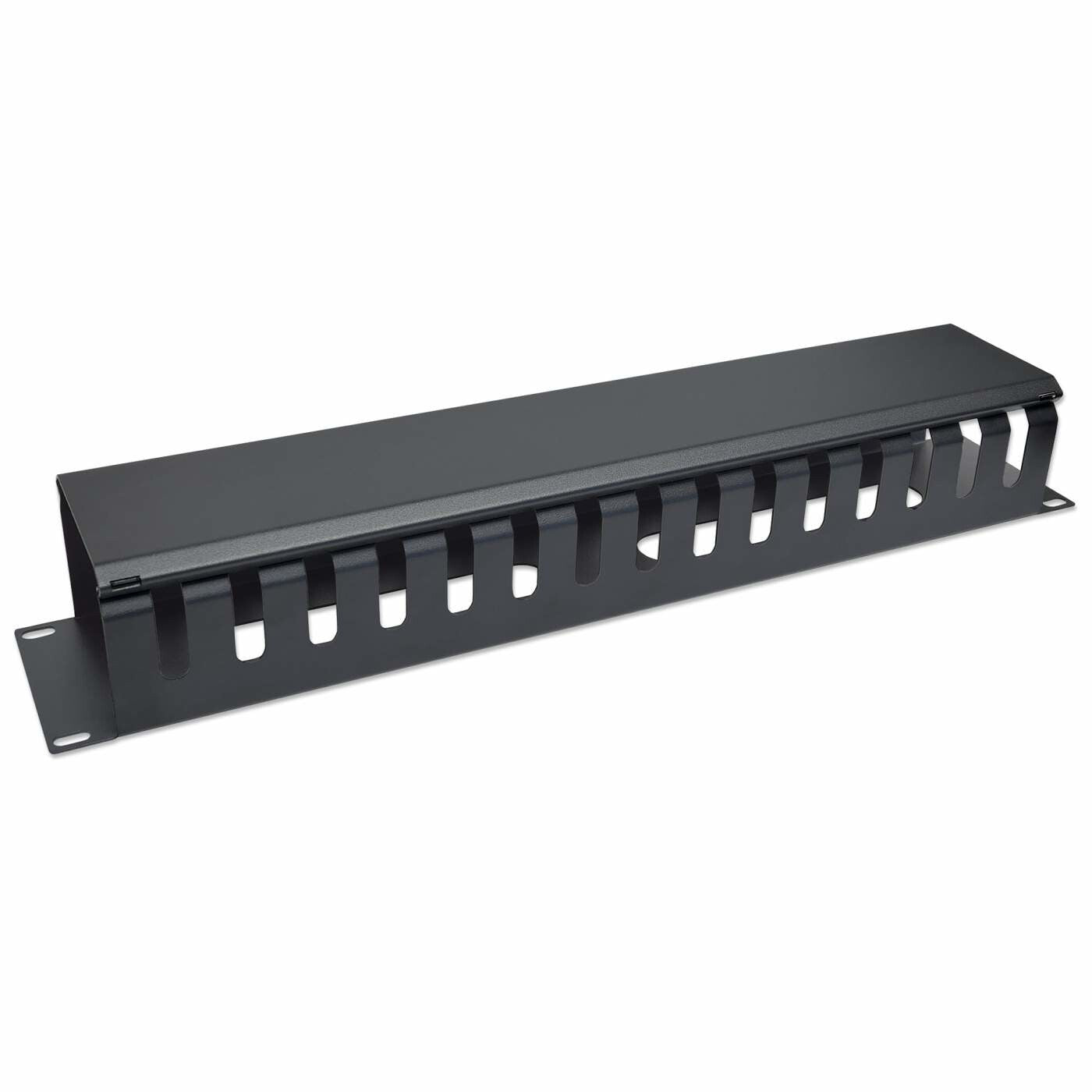 Intellinet Organizador Horizontal de Cables, 19"