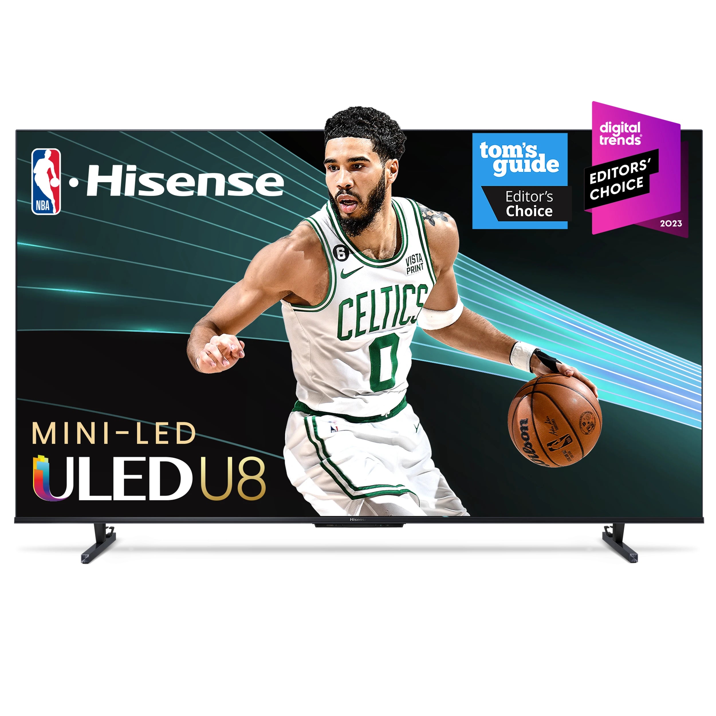 Hisense 55" Mini LED Smart 4K UHD TV 3840x2160 Resolution Wi-Fi/USB/HDMI